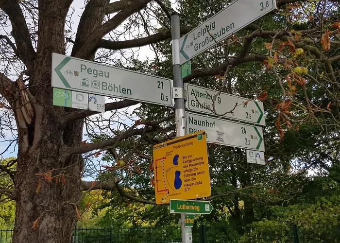 Zur Eiche - Lägenhet *